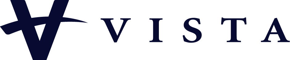 The logo of Vista Equity Partners
