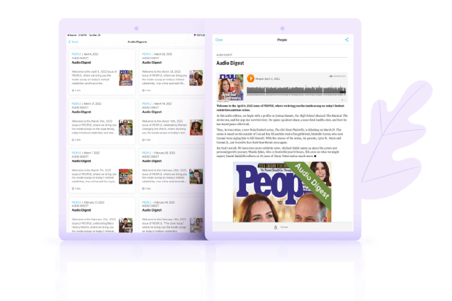 Audio Digest – Giving Readers A Whole New Way to Experience Content